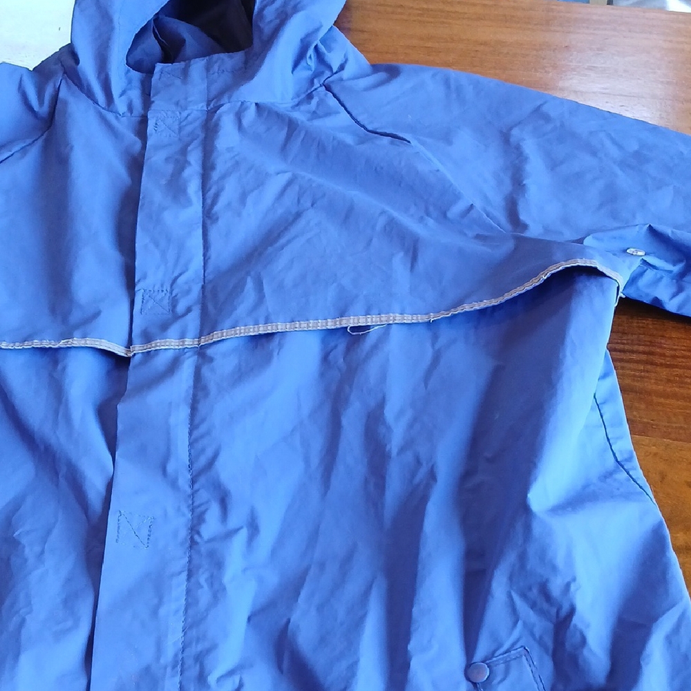 Lands' End Blue Lightweight Performance Nylon Tra… - image 5